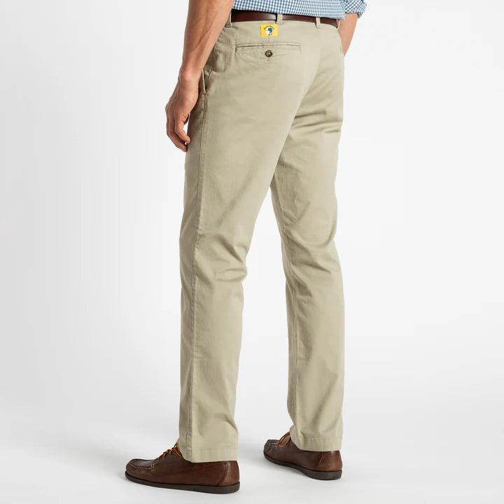 Duck Head - Classic Fit Gold School Chino (Khaki Gold Patch)