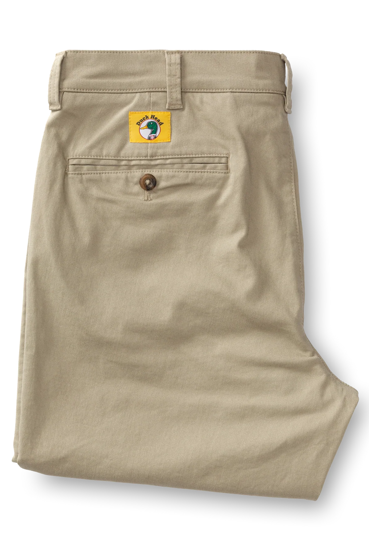 Duck Head - Classic Fit Gold School Chino (Khaki Gold Patch)