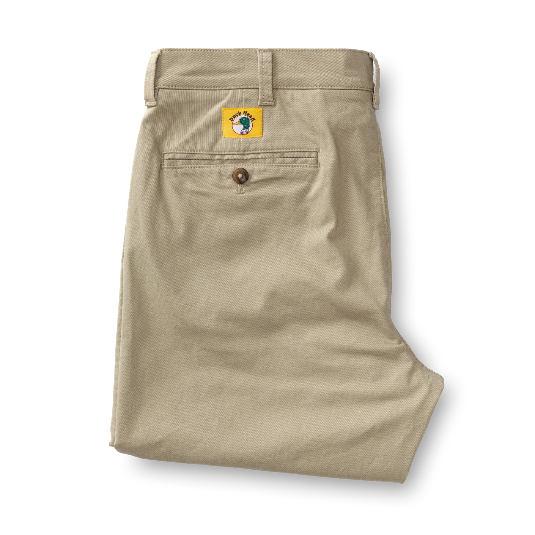 Duck Head - Classic Fit Gold School Chino (Khaki Gold Patch)