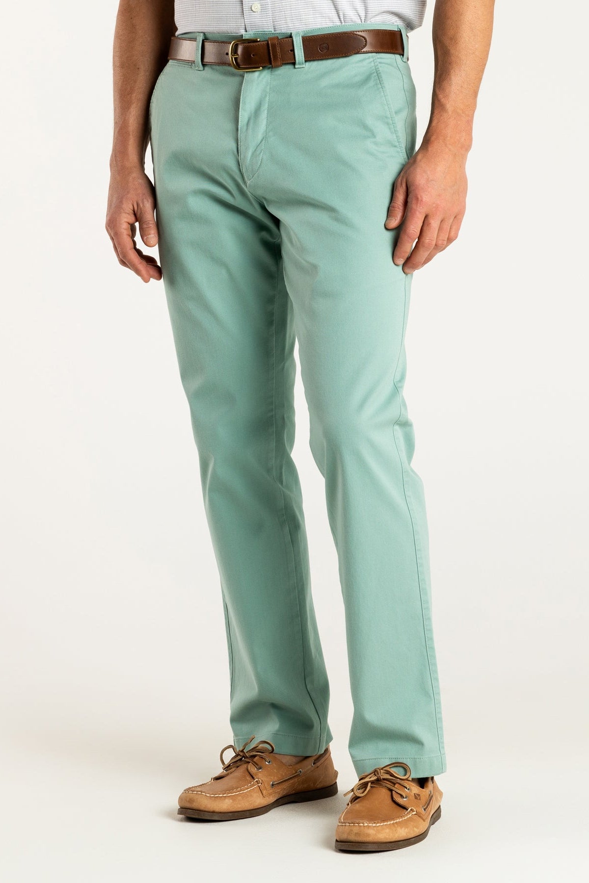 Duck Head - Classic Fit Gold School Chino (Seaboard Green)