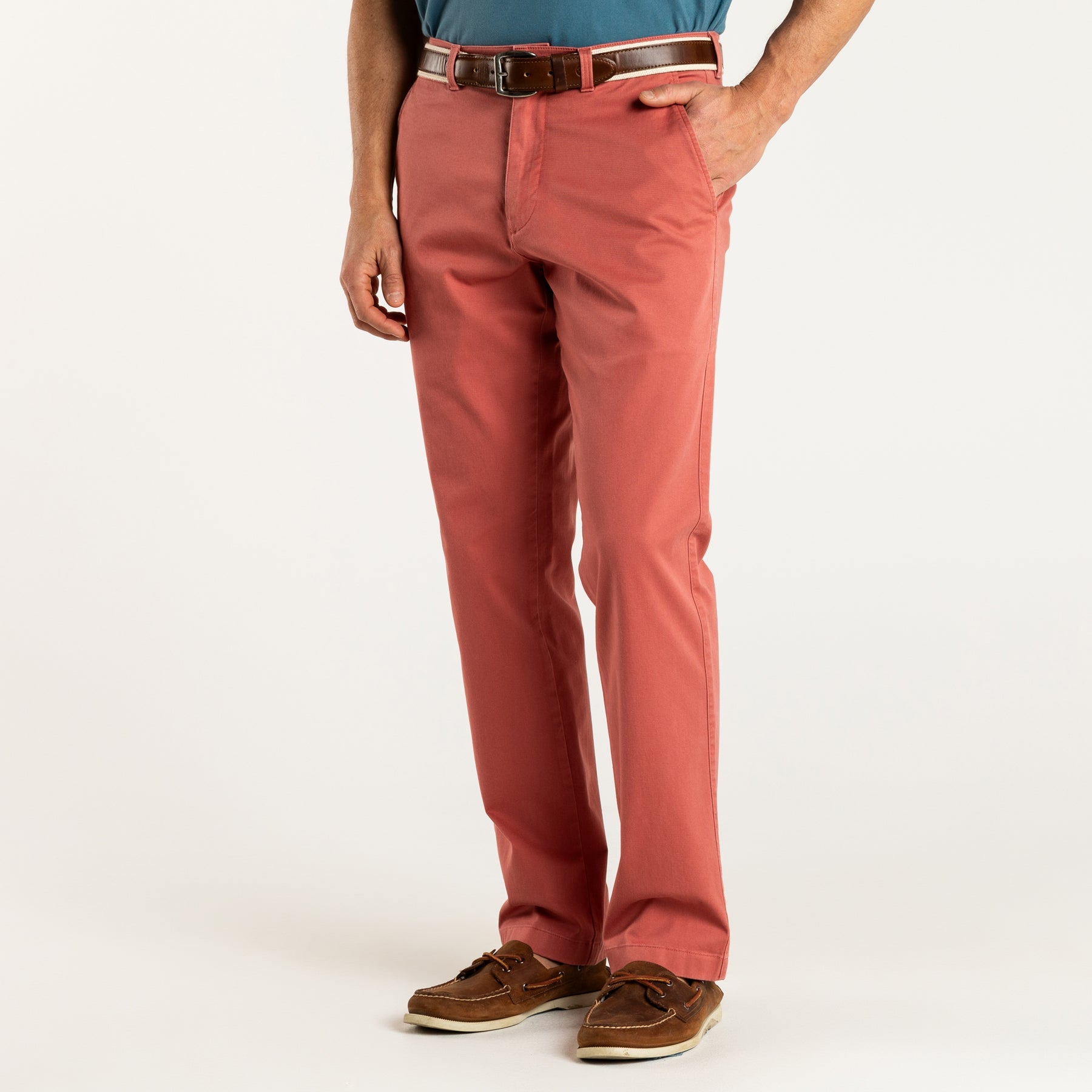 Duck Head - Classic Fit Gold School Chino (Faded Red)
