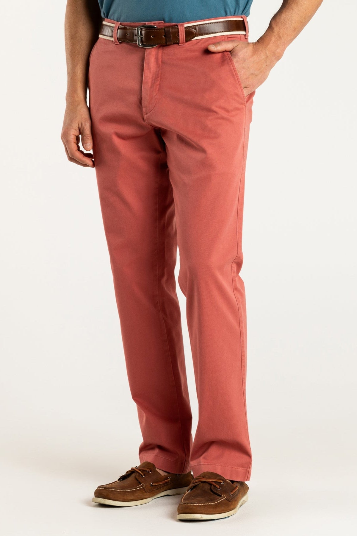 Duck Head - Classic Fit Gold School Chino (Faded Red)