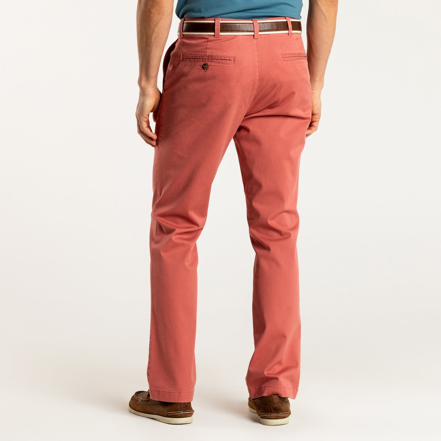 Duck Head - Classic Fit Gold School Chino (Faded Red)