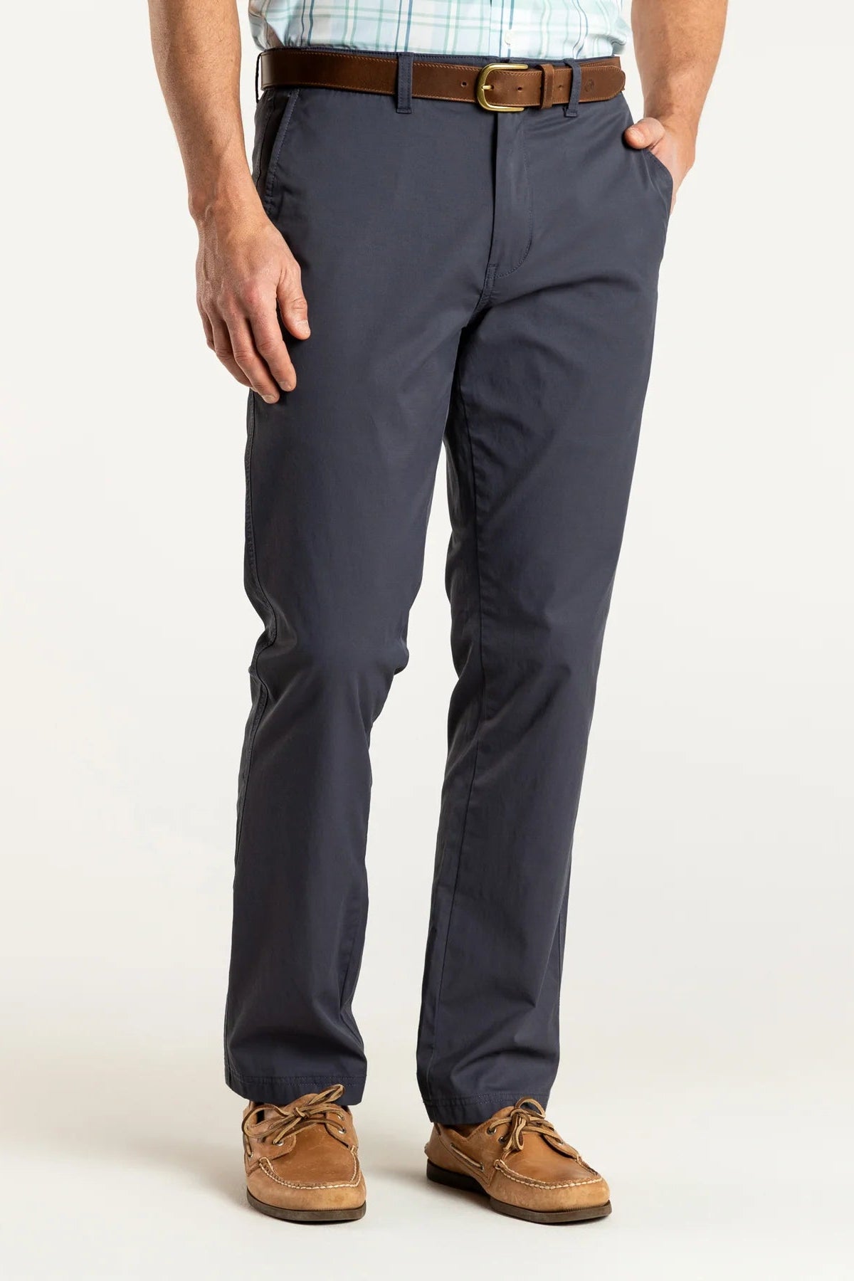 Duck Head - Harbor Performance Chino (Naval Grey)