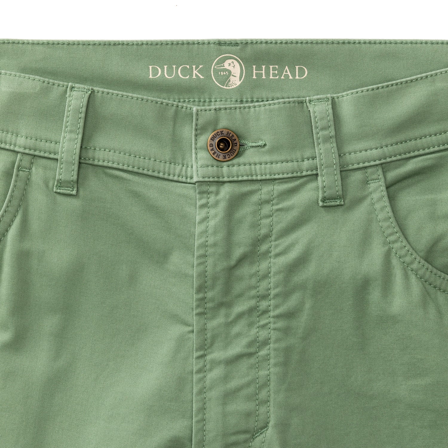 Duck Head - Shoreline Twill Five-Pocket (Rowing Green)