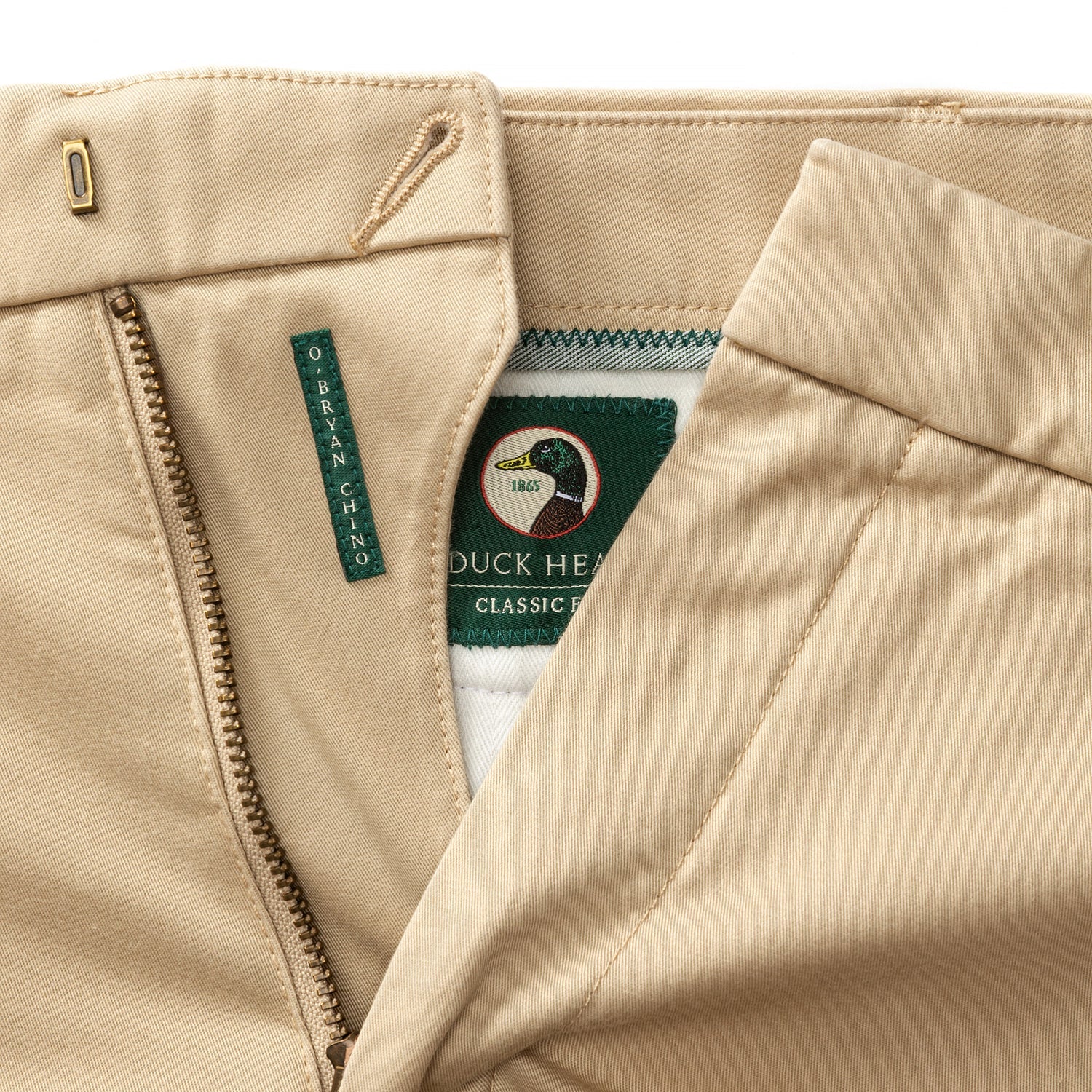 Duck Head - O'Bryan Organic Chino Pant (Safari)