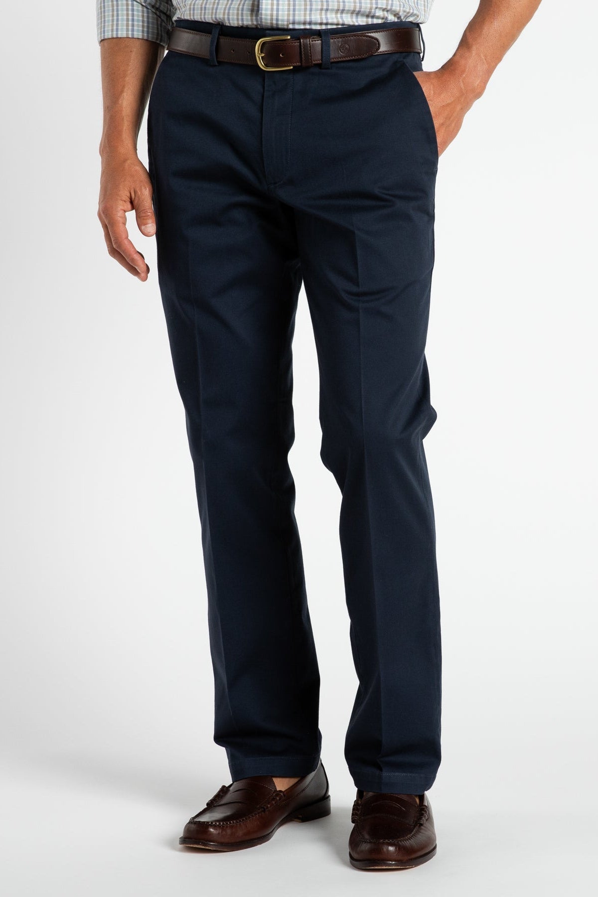 Duck Head - O'Bryan Organic Chino Pant (Navy)