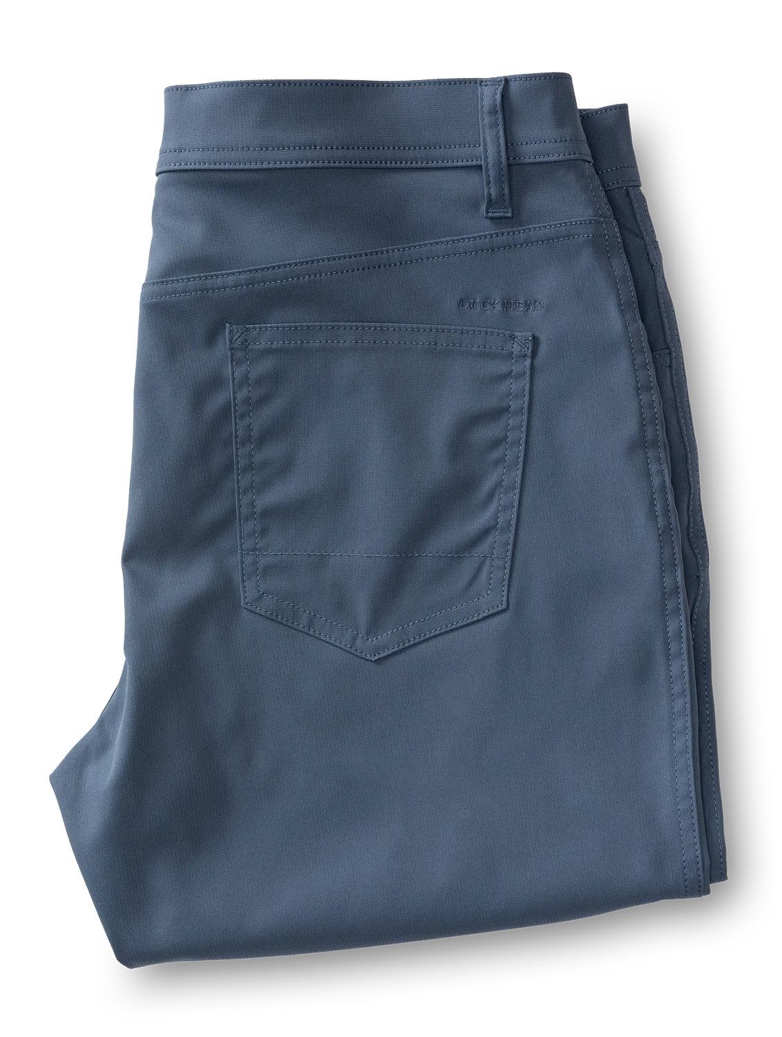 Duck Head - Long Drive Performance 5-Pocket Pant (Indigo Blue)