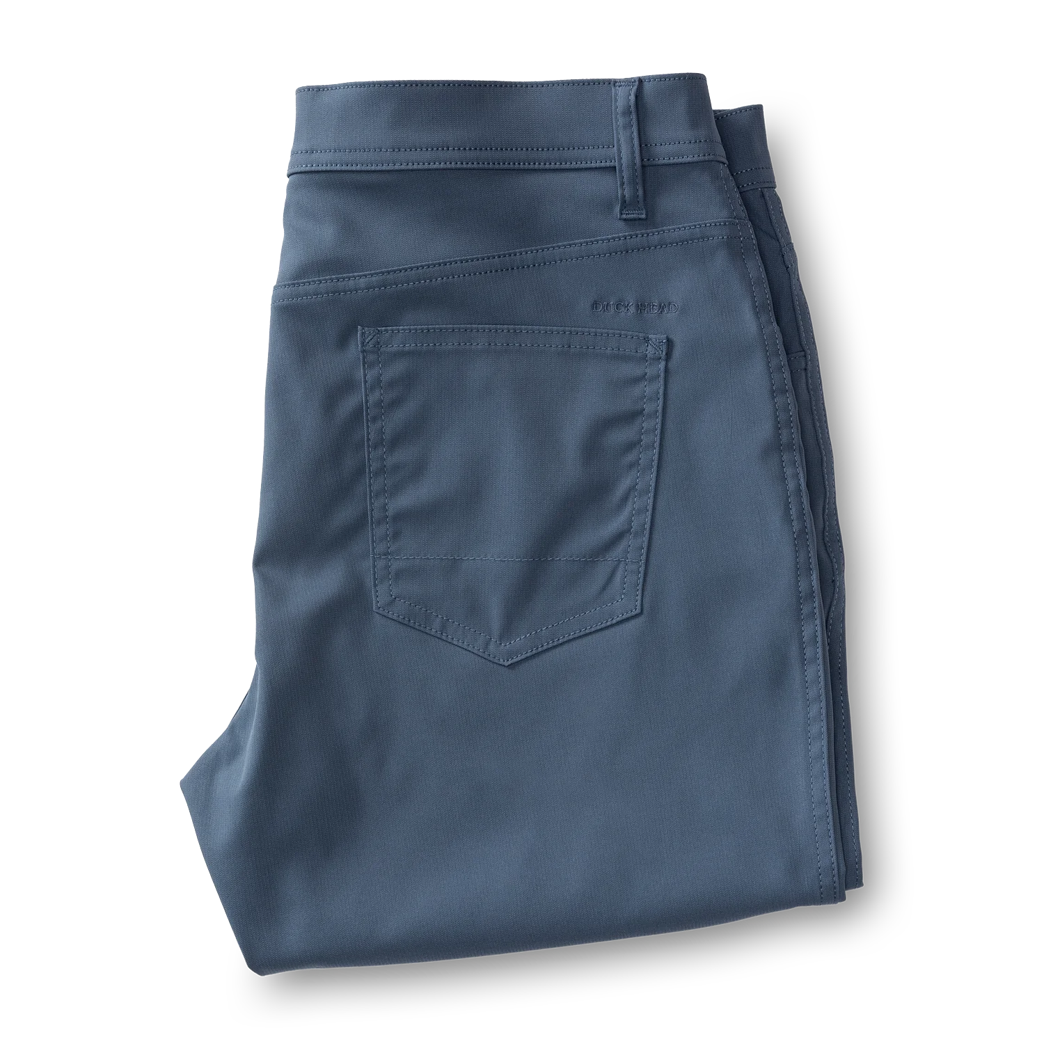 Duck Head - Long Drive Performance 5-Pocket Pant (Indigo Blue)