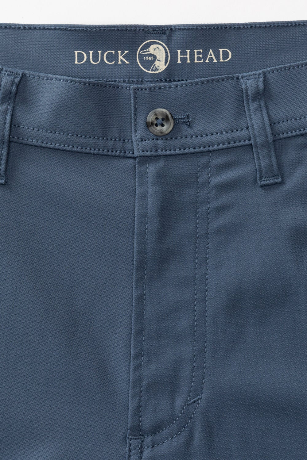 Duck Head - Long Drive Performance 5-Pocket Pant (Indigo Blue)