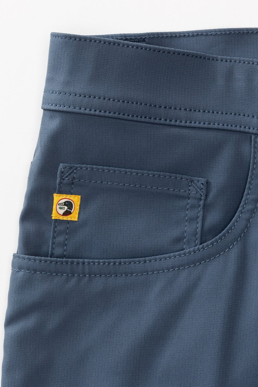 Duck Head - Long Drive Performance 5-Pocket Pant (Indigo Blue)