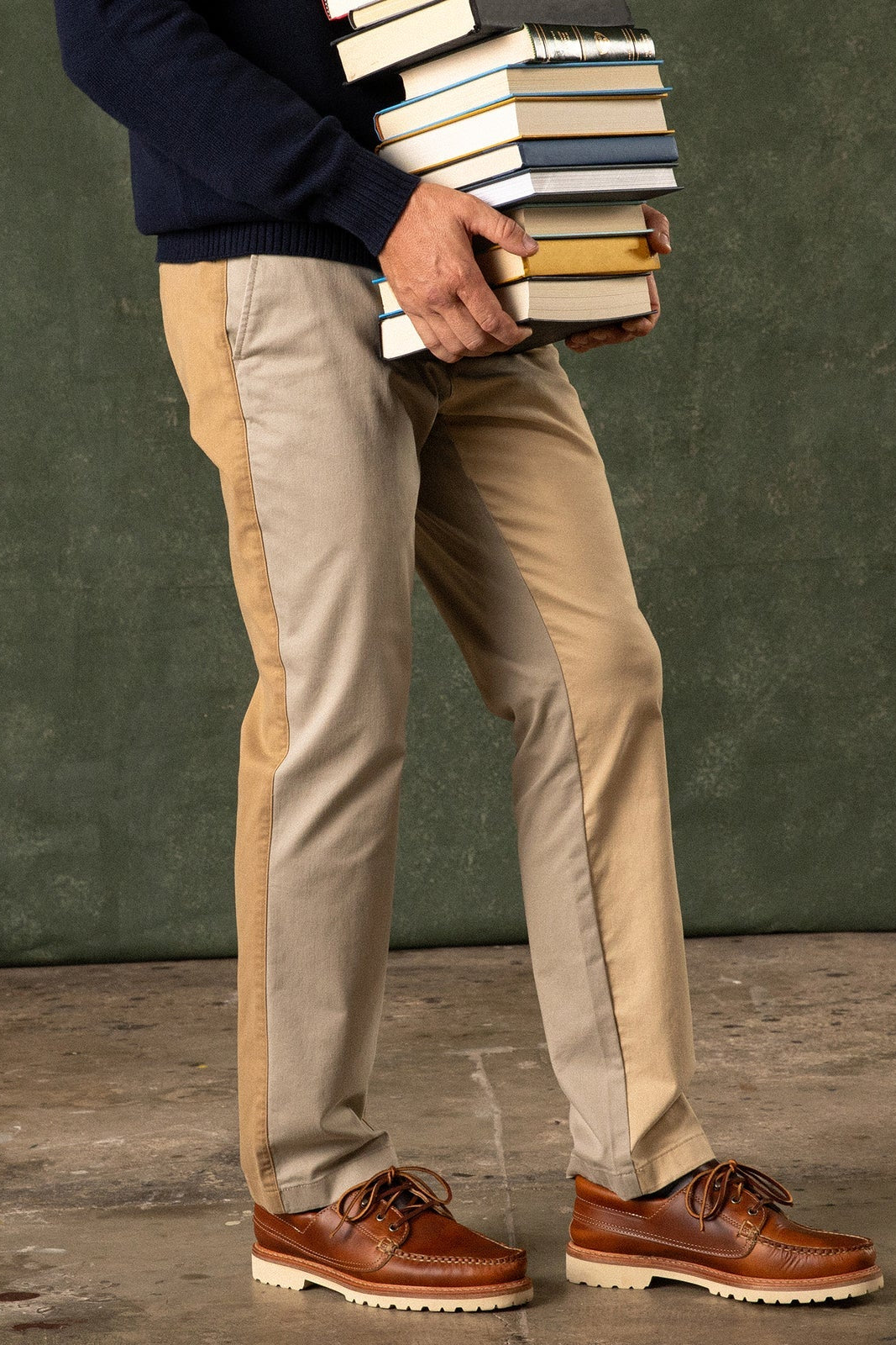Duck Head - Colorblock Gold School Chino