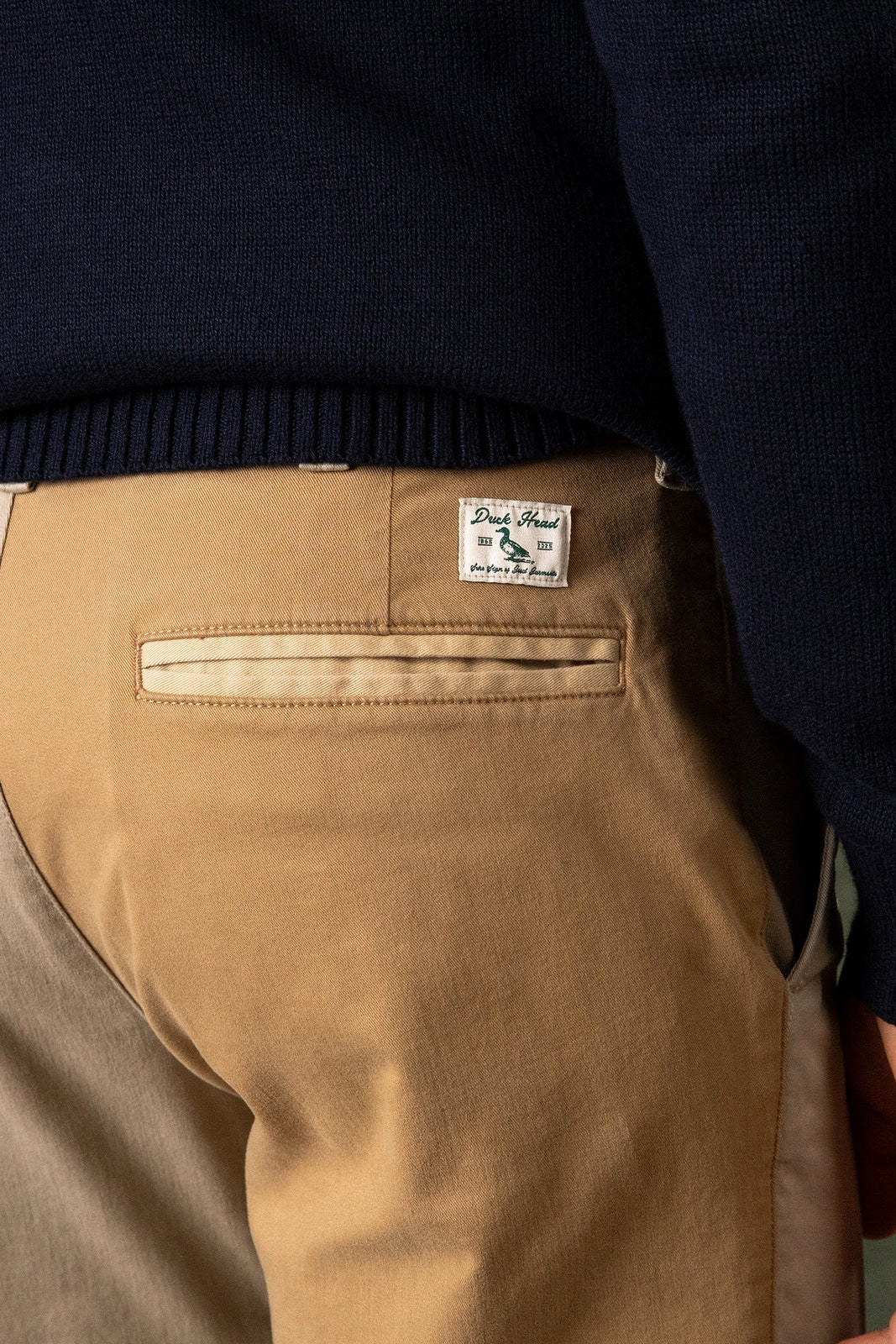Duck Head - Colorblock Gold School Chino