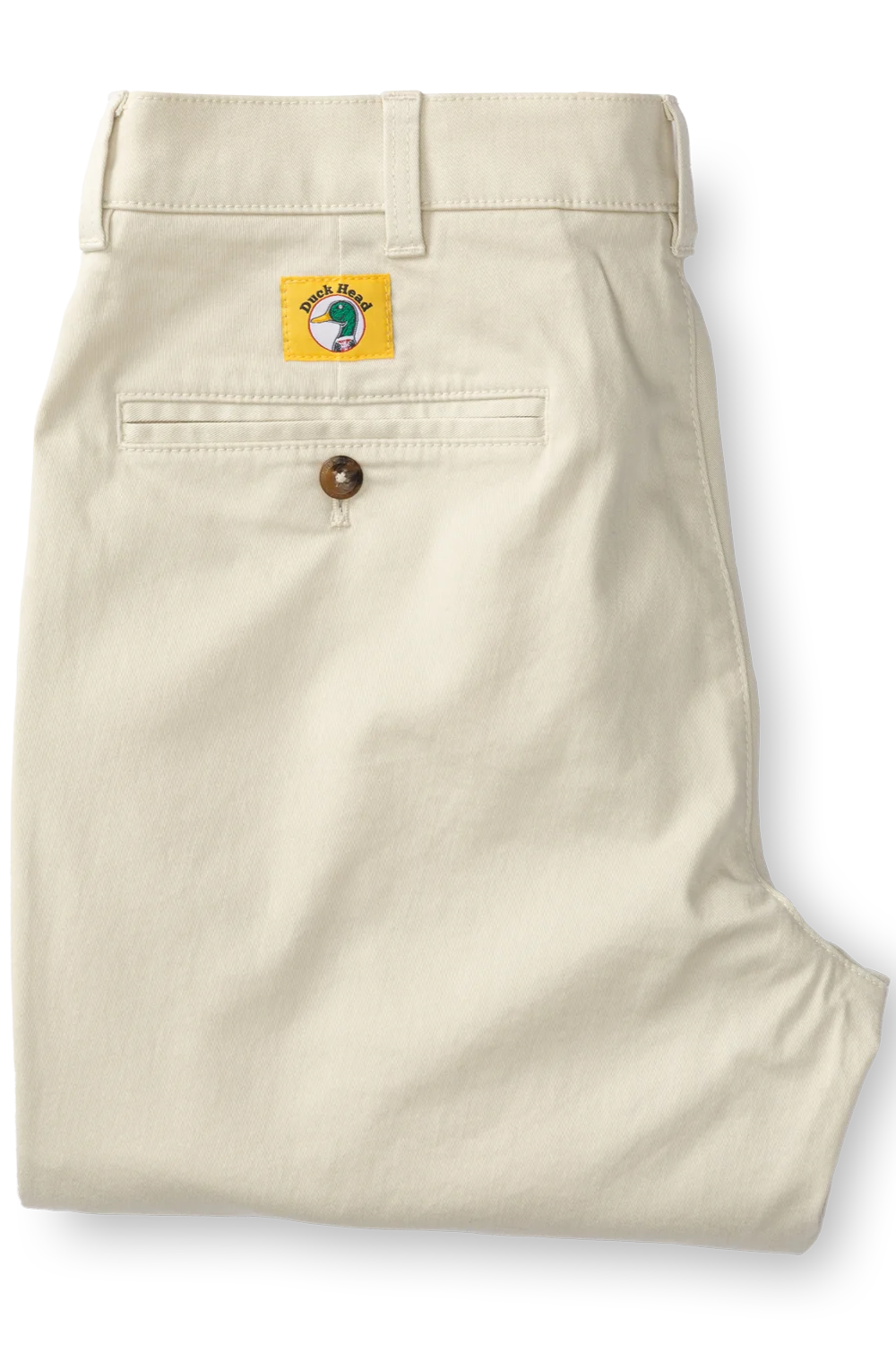 Duck Head - Classic Fit Gold School Chino (Stone Gold Patch)