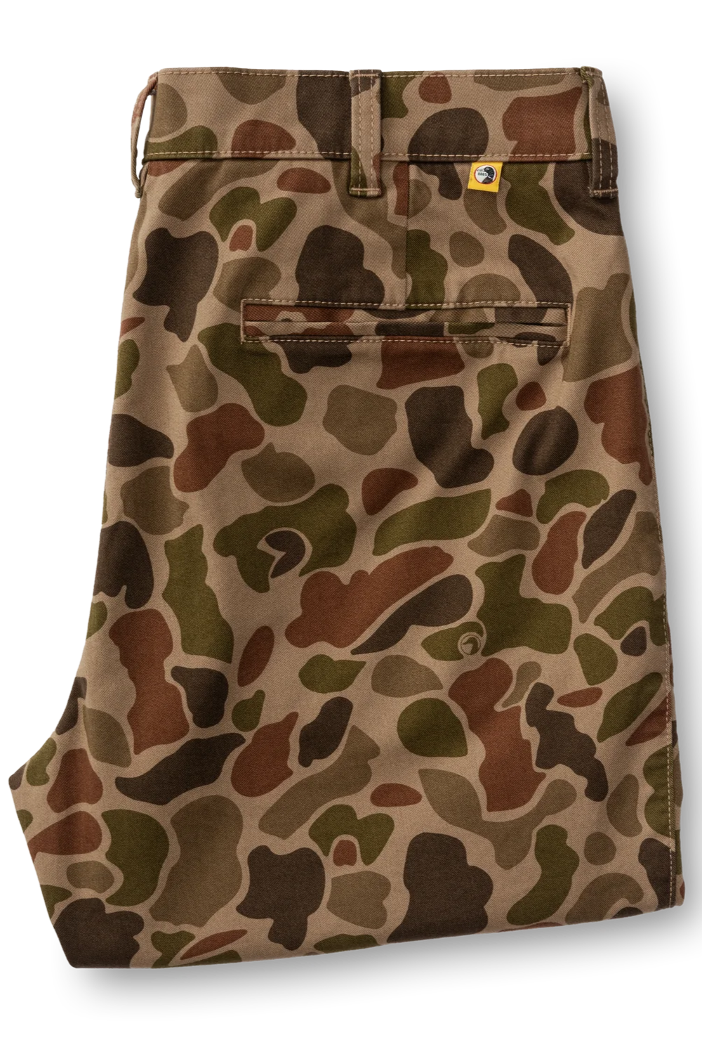 Duck Head - Classic Fit Gold School Chino (Toasted Khaki Camo)