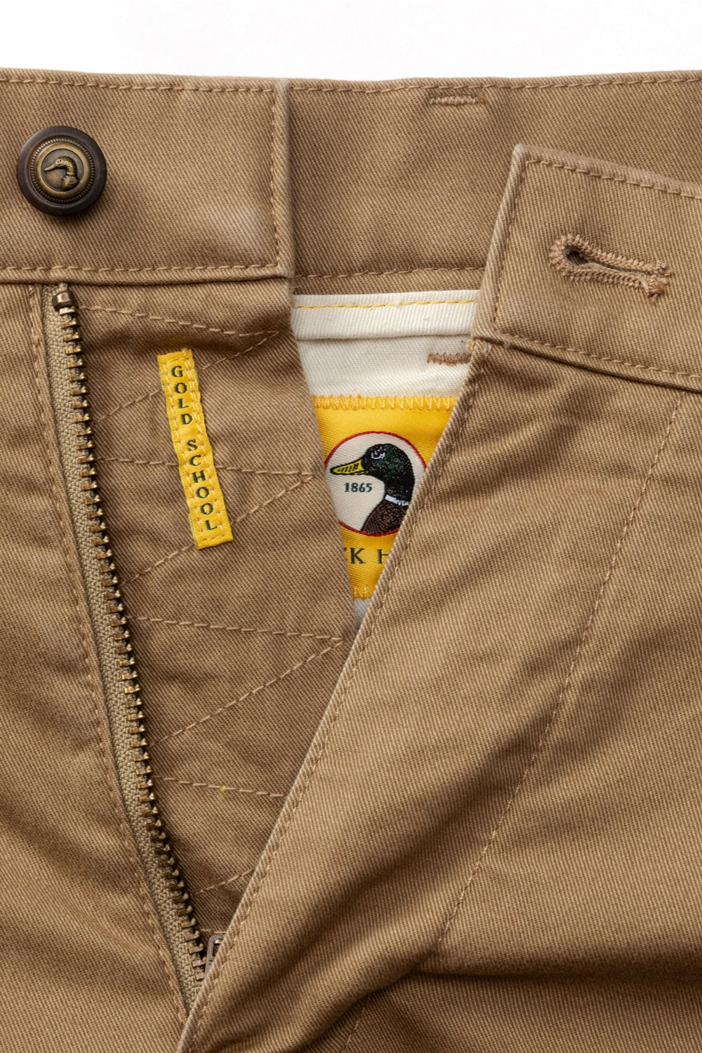 Duck Head - Classic Fit Gold School Chino (Toasted Khaki)