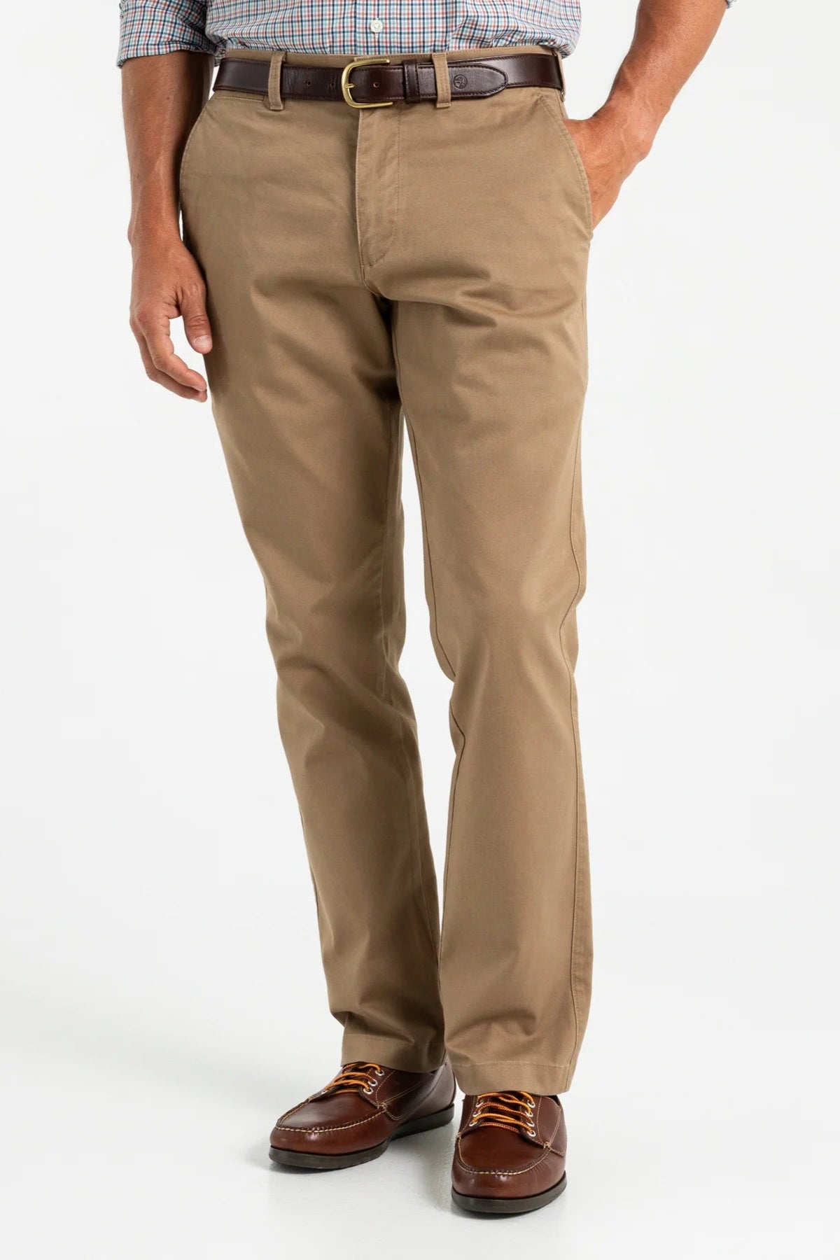 Duck Head - Classic Fit Gold School Chino (Toasted Khaki)