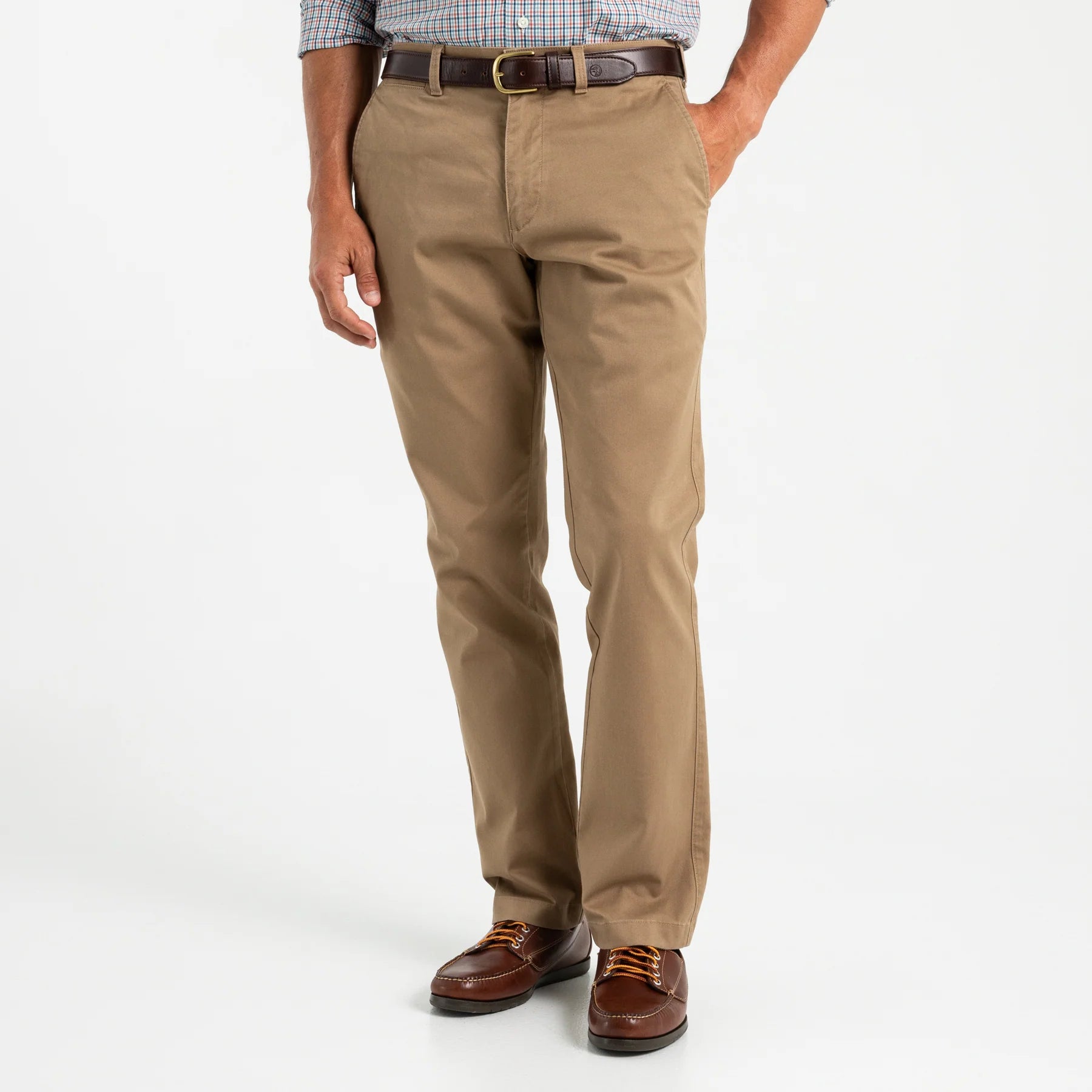 Duck Head - Classic Fit Gold School Chino (Toasted Khaki)