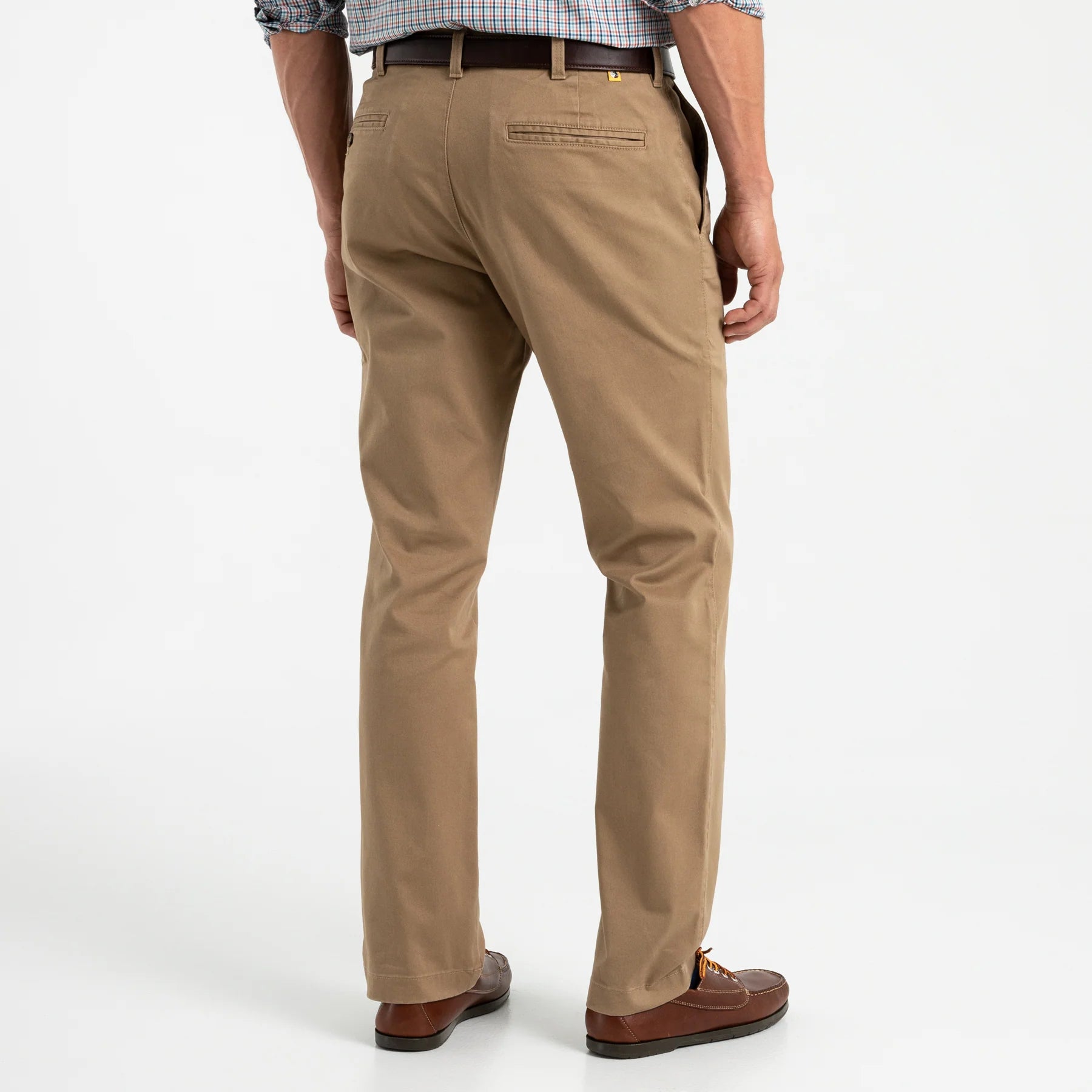 Duck Head - Classic Fit Gold School Chino (Toasted Khaki)