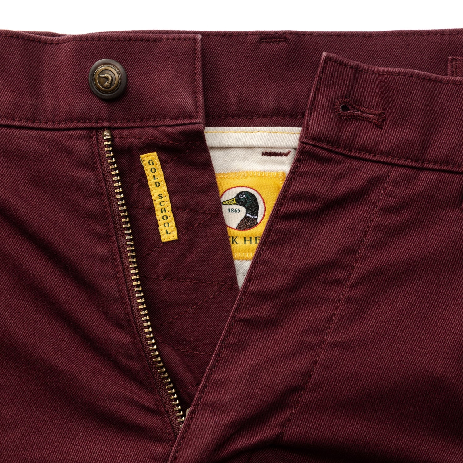 Duck Head - Classic Fit Gold School Chino (Port Royale)