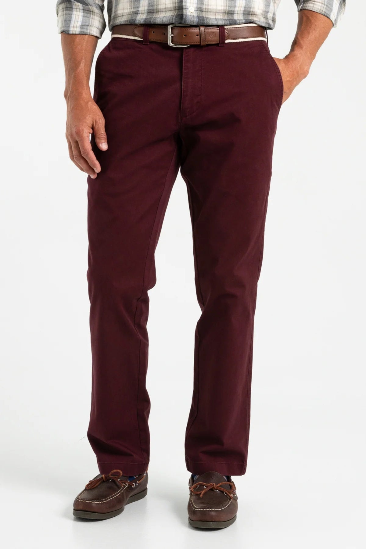 Duck Head - Classic Fit Gold School Chino (Port Royale) FINAL SALE