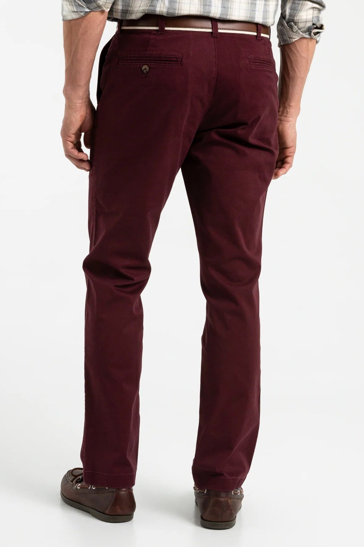 Duck Head - Classic Fit Gold School Chino (Port Royale) FINAL SALE