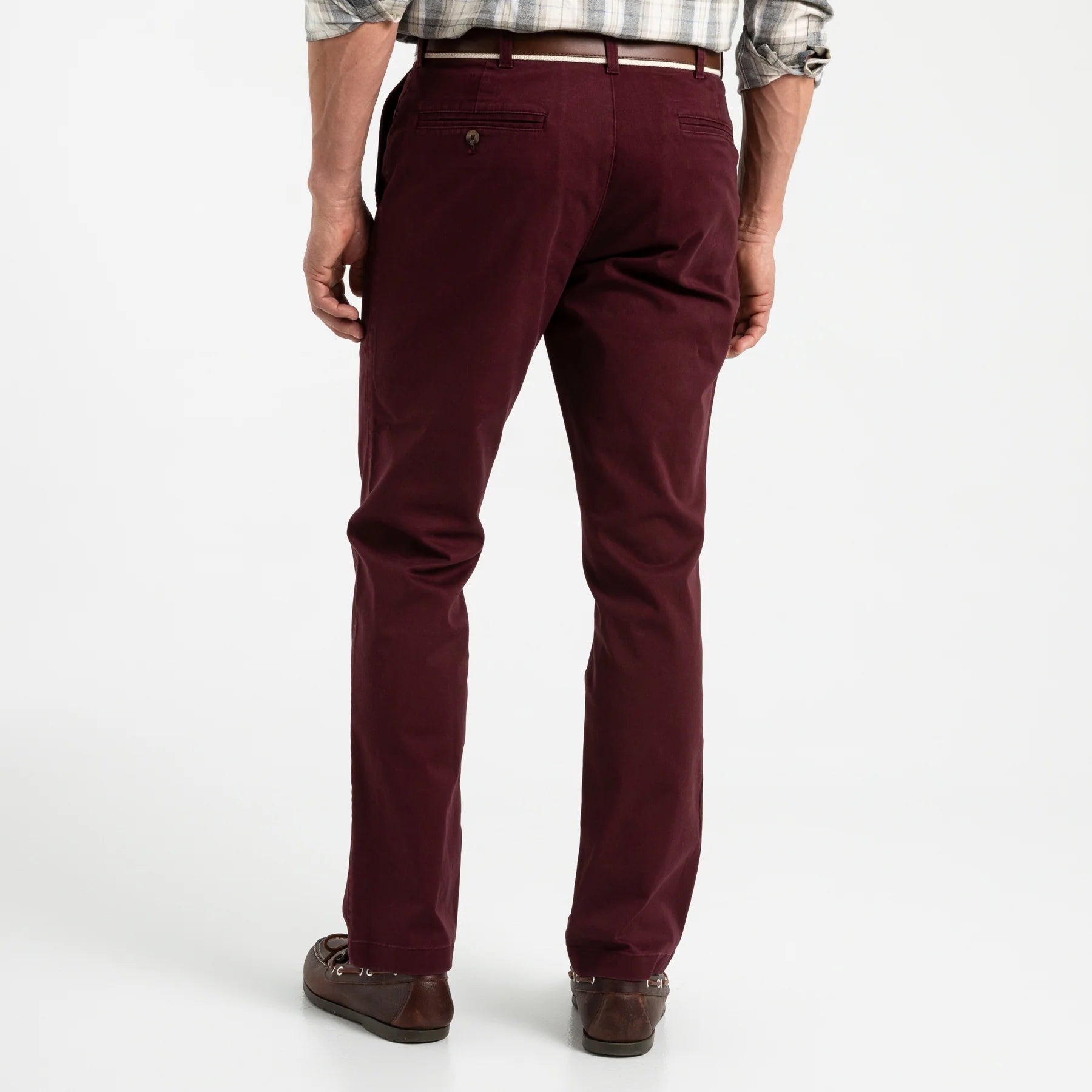 Duck Head - Classic Fit Gold School Chino (Port Royale)