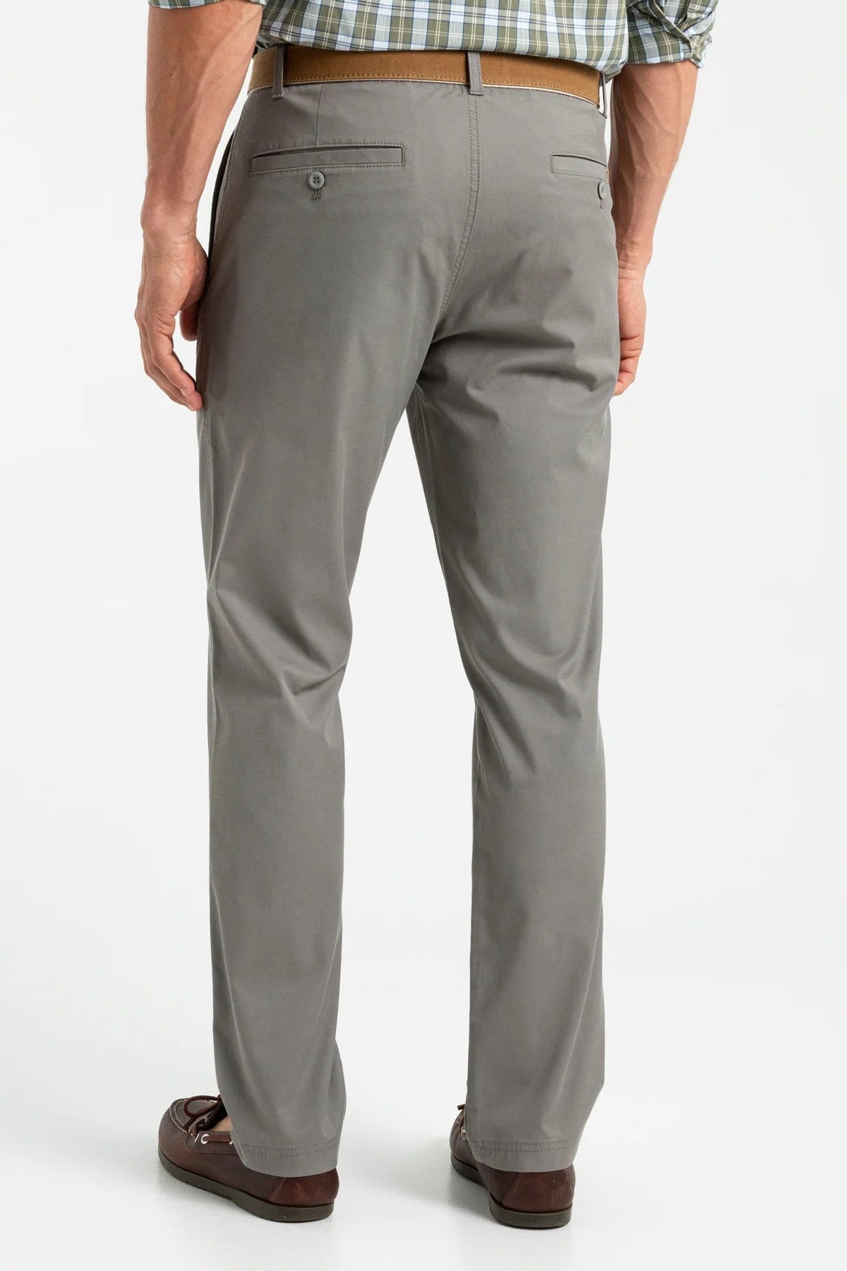 Duck Head - Harbor Performance Chino (Mist Grey)