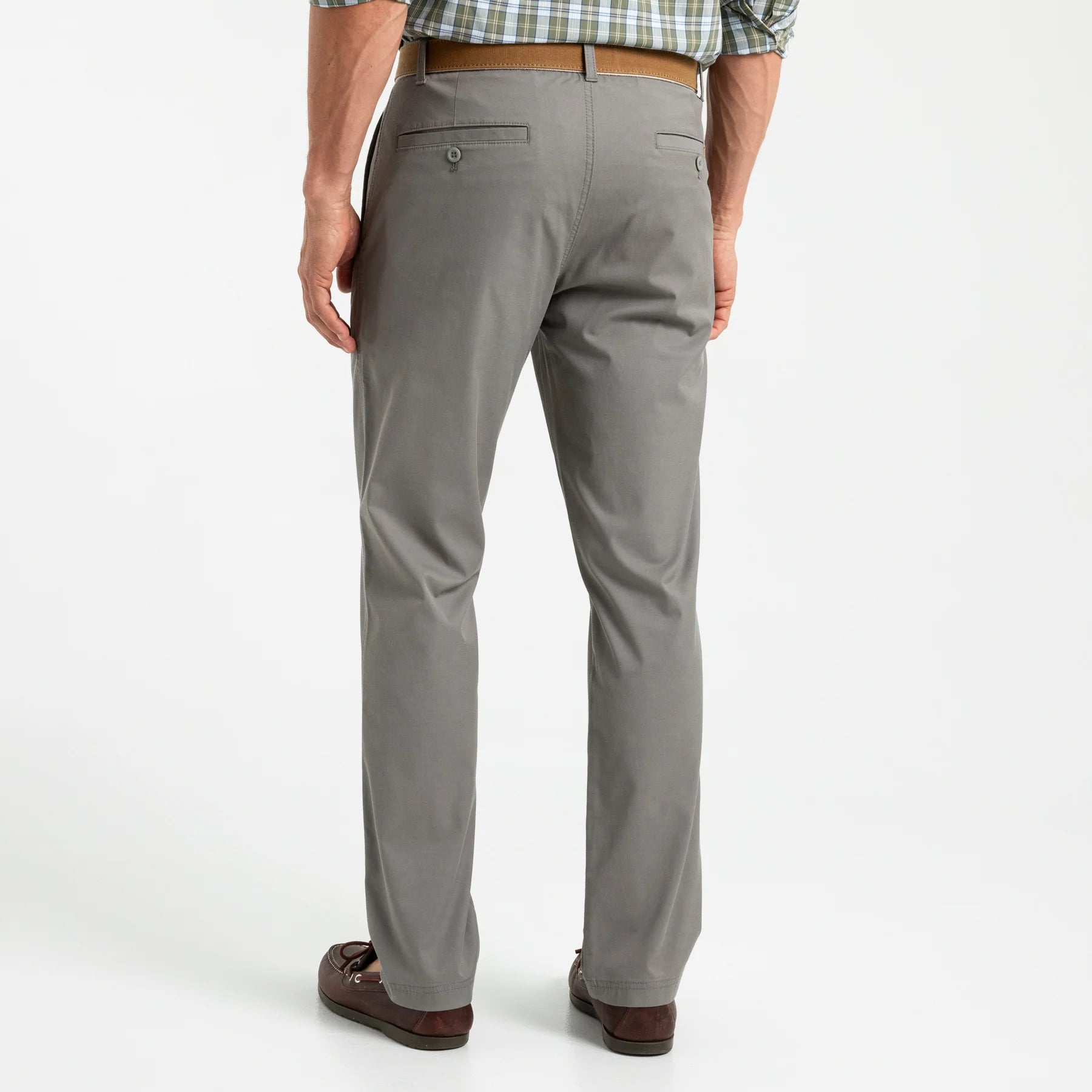 Duck Head - Harbor Performance Chino (Mist Grey)