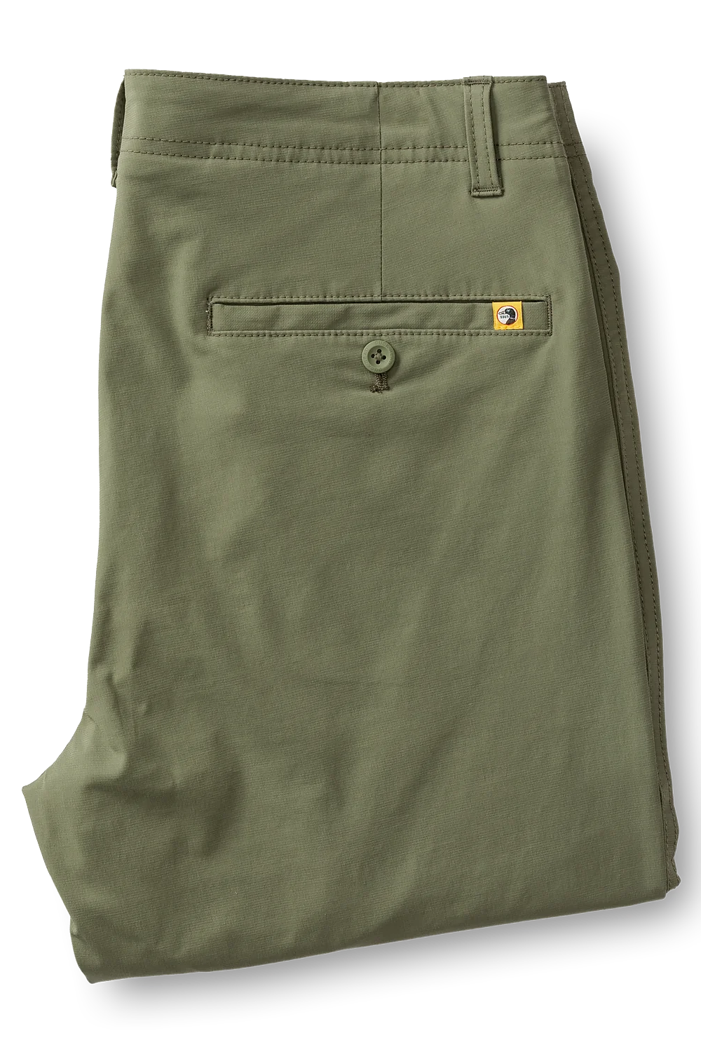 Duck Head - Harbor Performance Chino (Deep Lichen Olive)