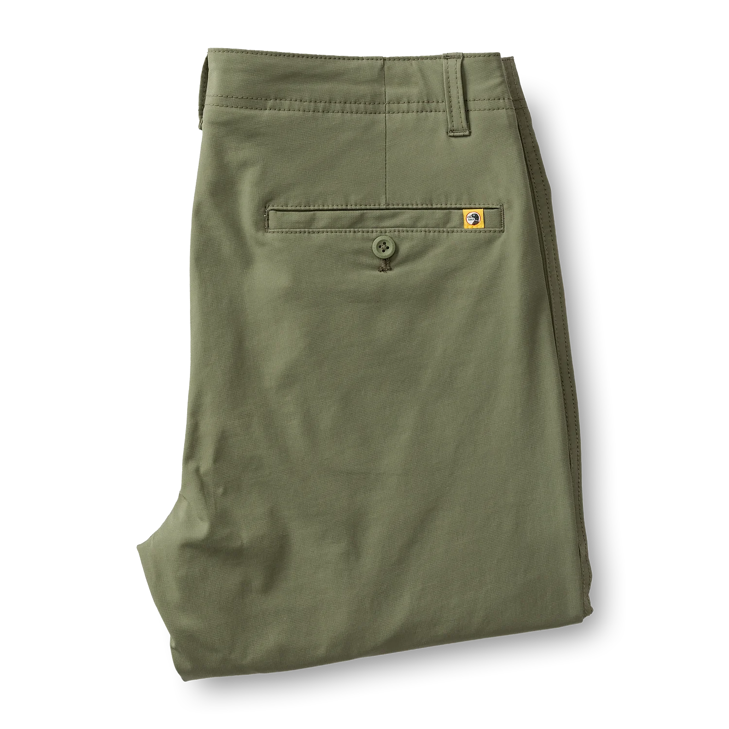 Duck Head - Harbor Performance Chino (Deep Lichen Olive)