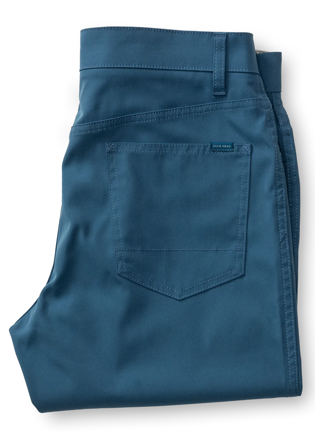 Duck Head - Long Drive Performance 5-Pocket Pant (Midnight Blue)