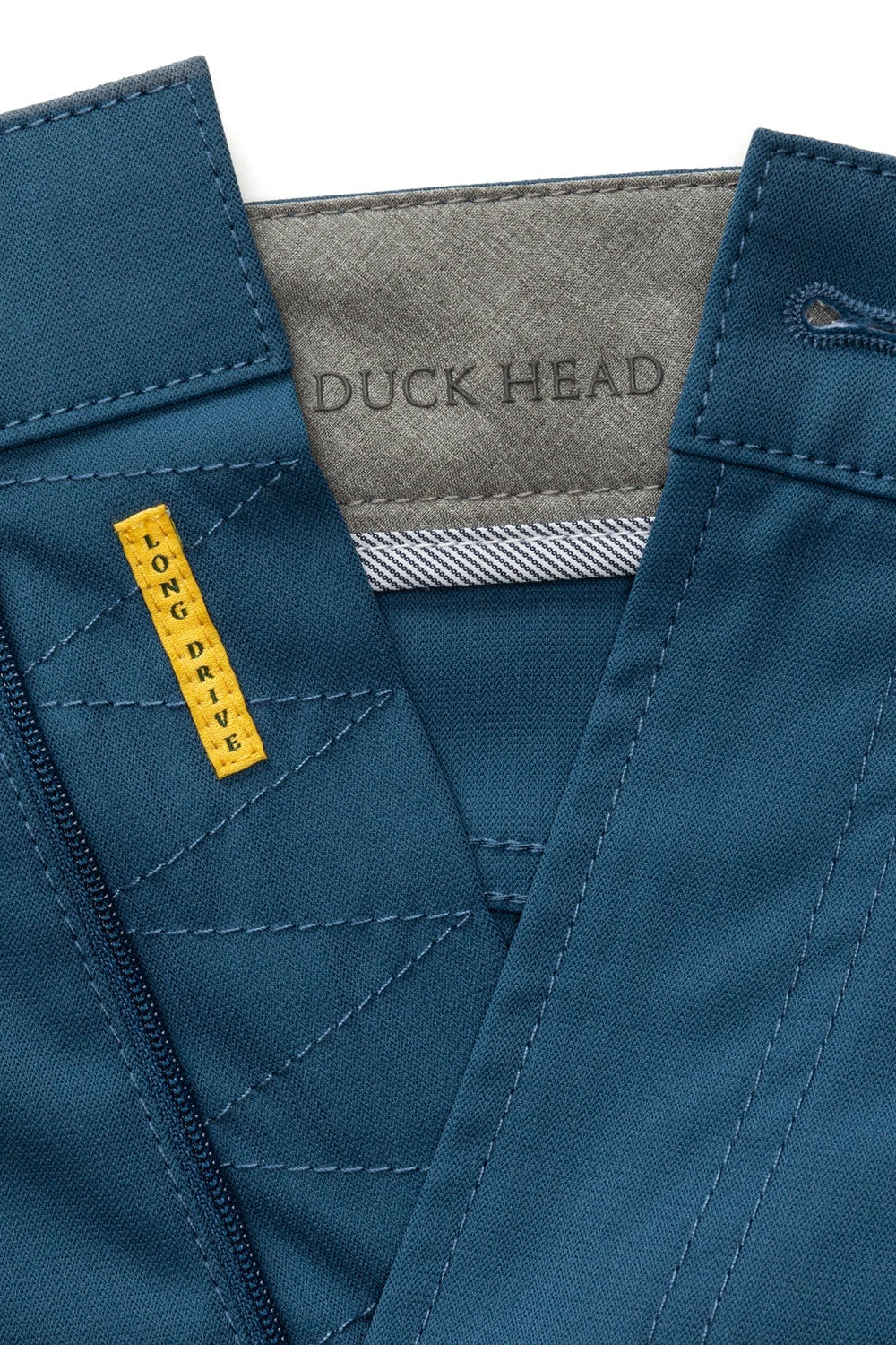 Duck Head - Long Drive Performance 5-Pocket Pant (Midnight Blue)