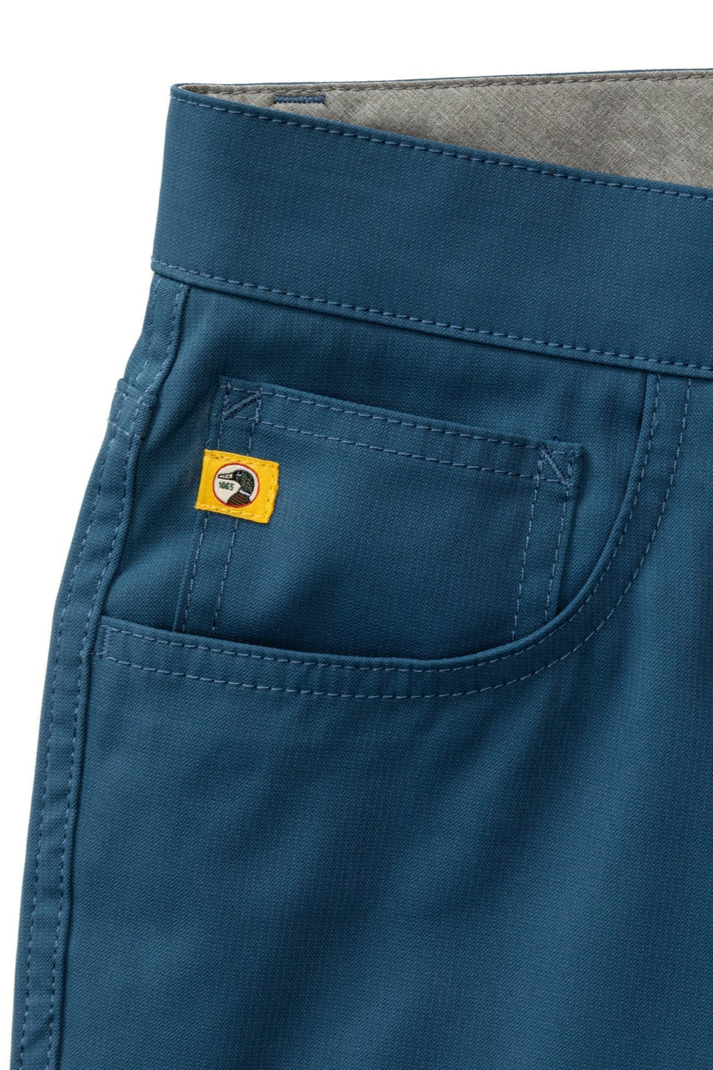 Duck Head - Long Drive Performance 5-Pocket Pant (Midnight Blue)