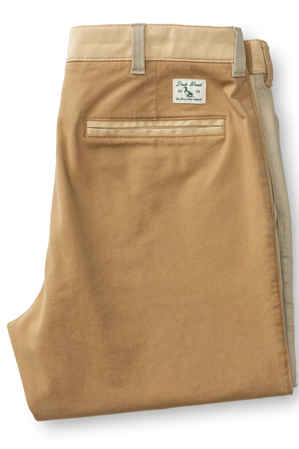 Duck Head - Colorblock Gold School Chino