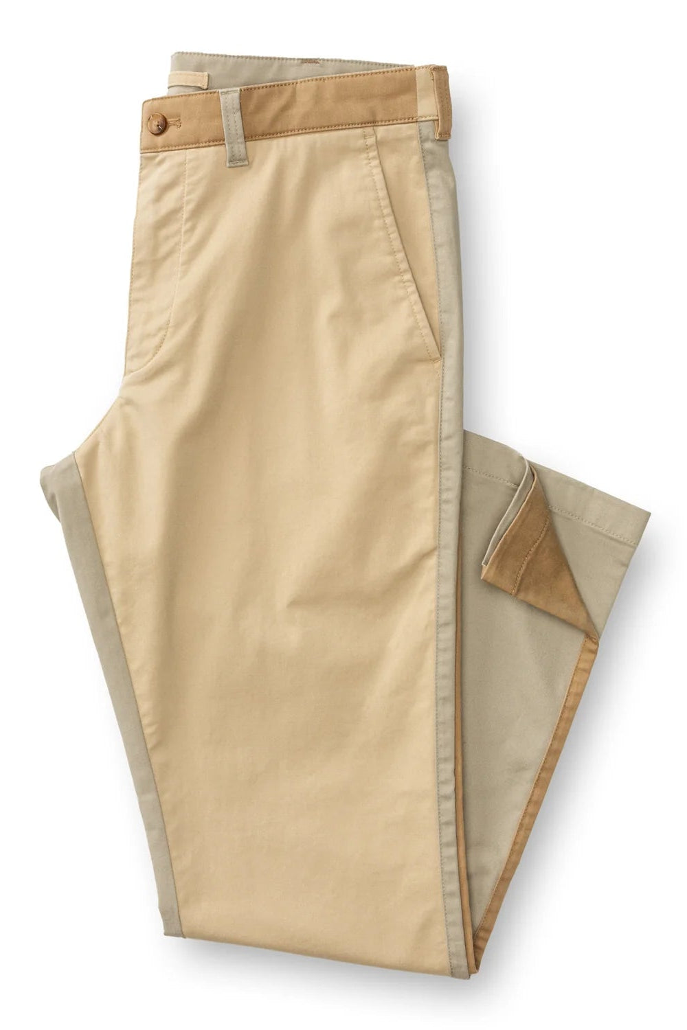 Duck Head - Colorblock Gold School Chino *FINAL SALE*