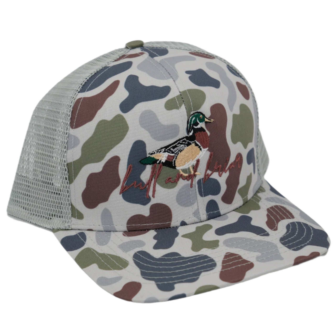 Bull & Briar - OG Camo Duck Hat