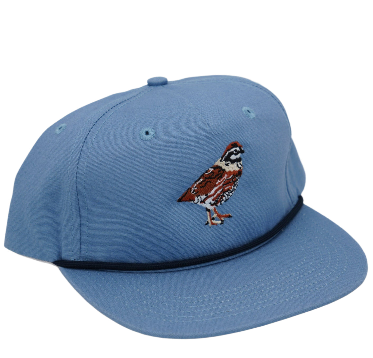 Bull & Briar - Carolina Quail Hat (Blue)