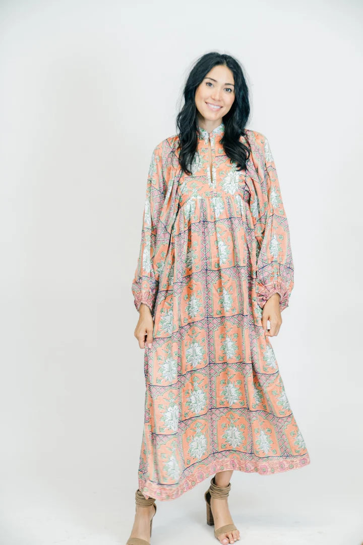 Clara The Label - Cassia Maxi (Peach Quartz)