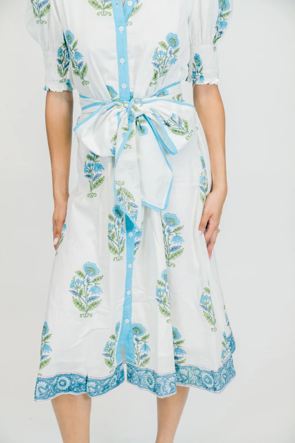 Victoria Dunn - The Kiawah Dress (Bluebell)