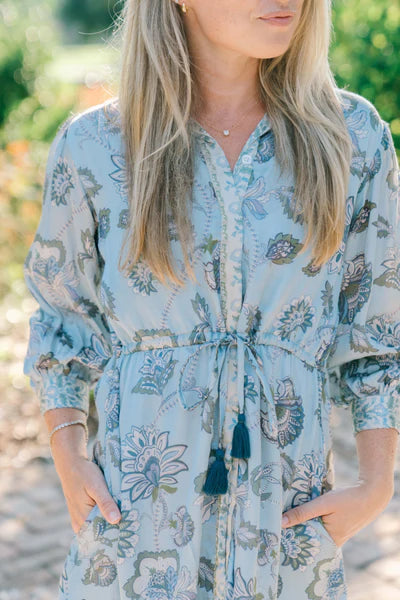 Marigold - Katrina Dress (Twilight Flora)