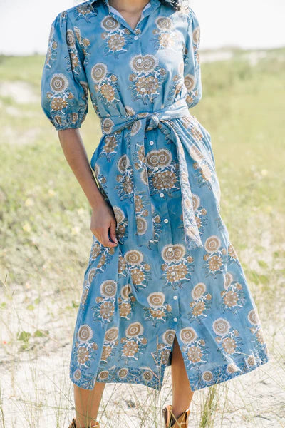 Victoria Dunn - The Eden Dress (Cerulean)