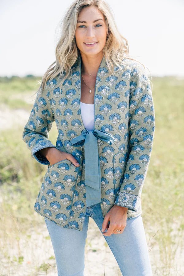 Victoria Dunn - The Lennox Jacket (Cypress)