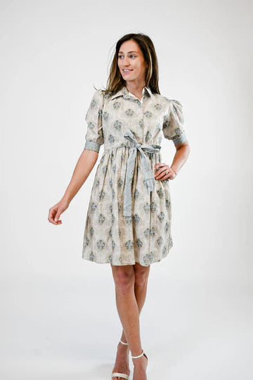 Marigold - Kerra Dress (Gilded Blooms)