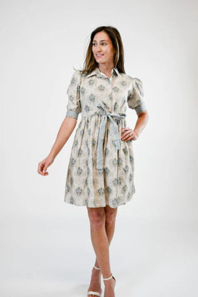 Marigold - Kerra Dress (Gilded Blooms)