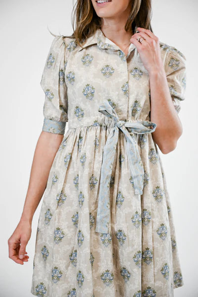 Marigold - Kerra Dress (Gilded Blooms)