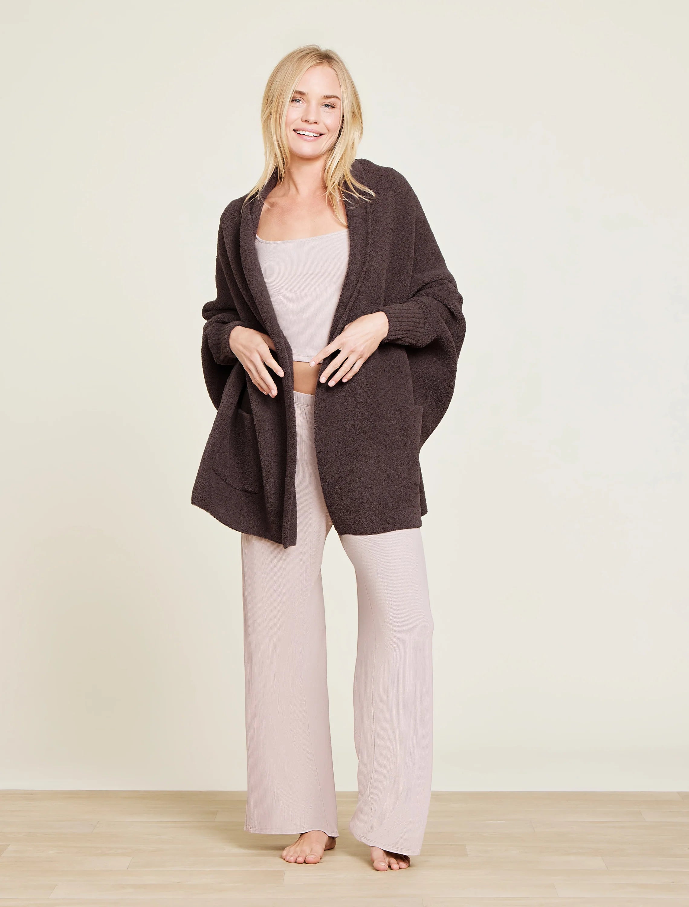 Barefoot Dreams - The CozyChic Blanket Wrap (Java)