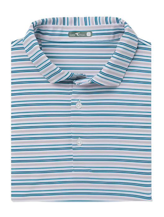 GenTeal - Wilmington EcoSoft Polo (Azalea)