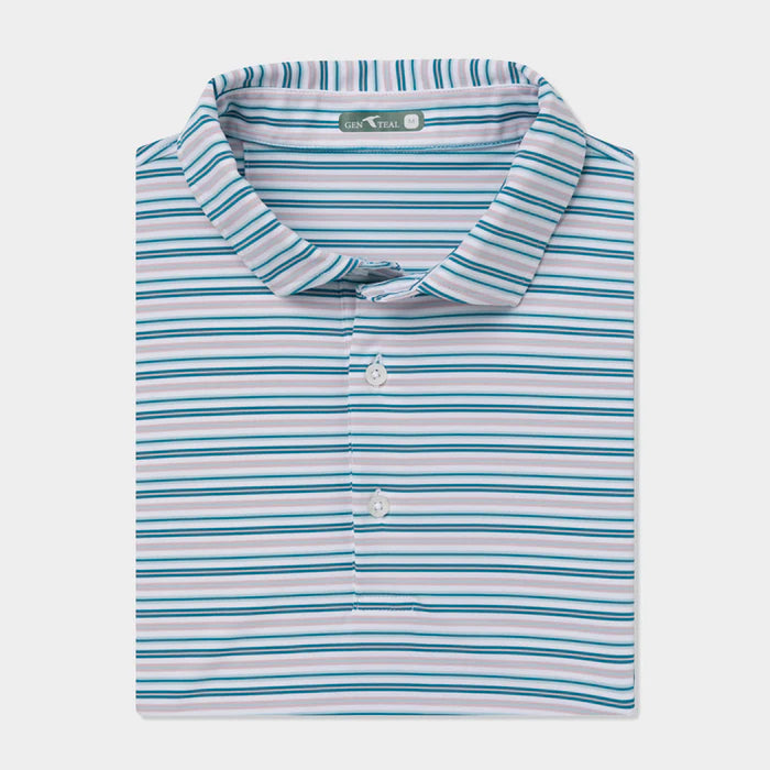 GenTeal - Wilmington EcoSoft Polo (Azalea)