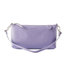 Load image into Gallery viewer, Elia Multiway Leather Shoulder Bag - Lavender Purple

